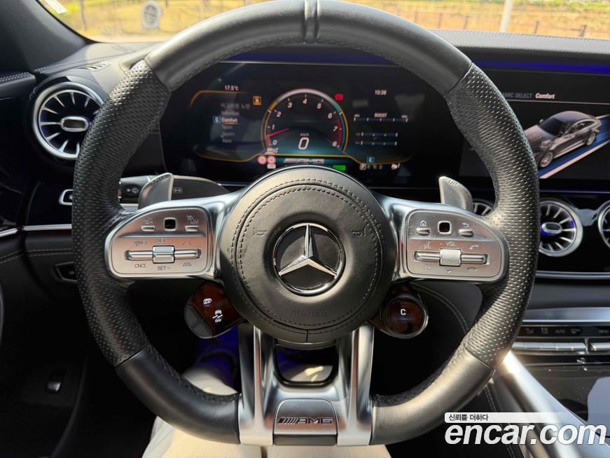 Mercedes-Benz AMG GT 2019