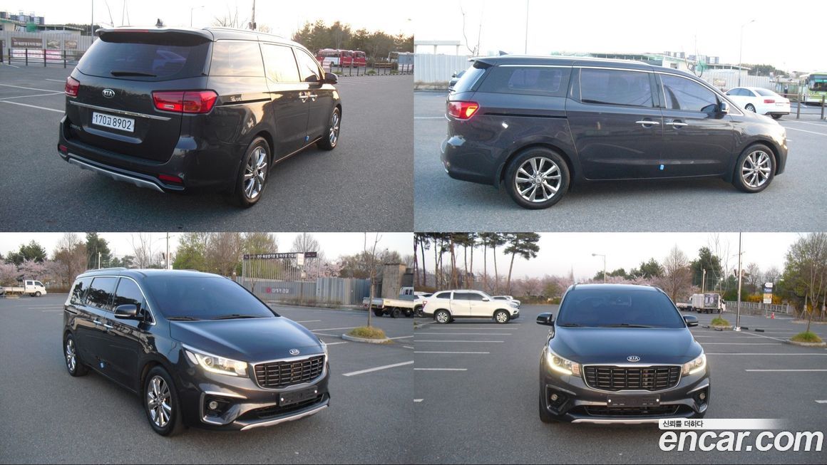 Kia Canival 2019