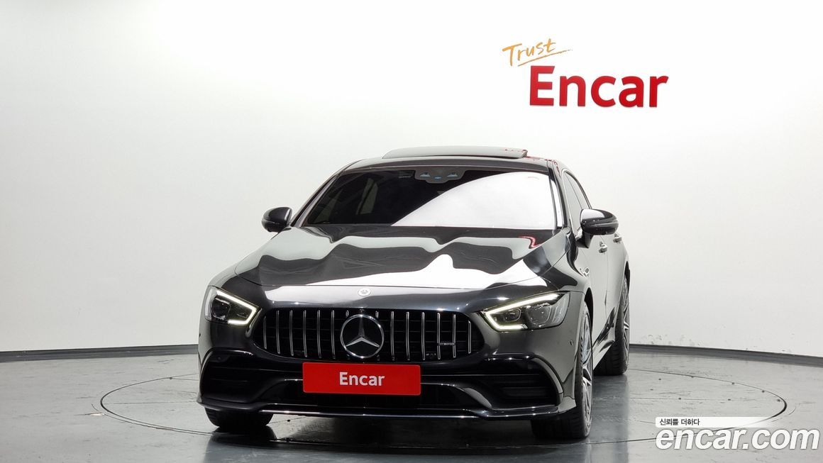 Mercedes-Benz AMG GT 2022