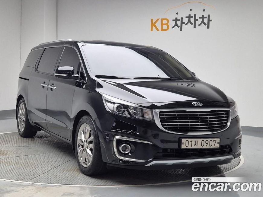 Kia Canival 2016