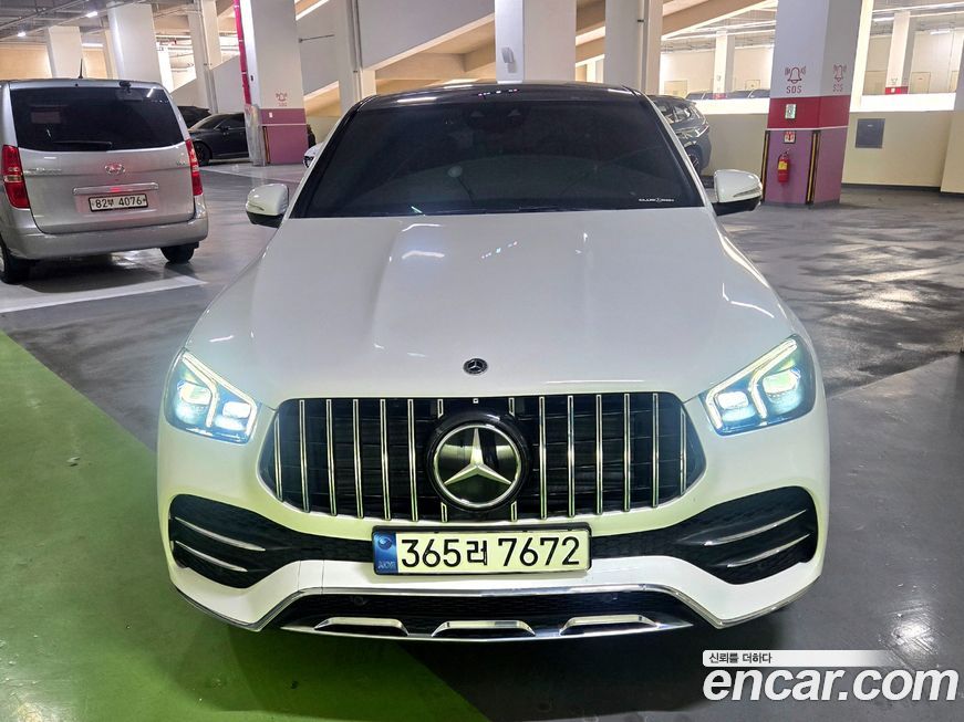 Mercedes-Benz GLE-Class 2021