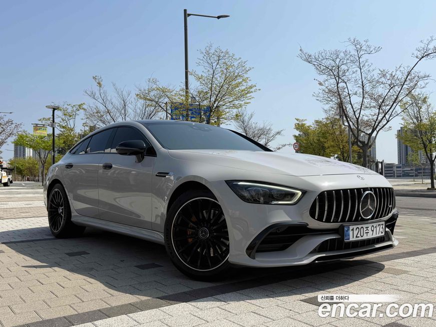 Mercedes-Benz AMG GT 2019