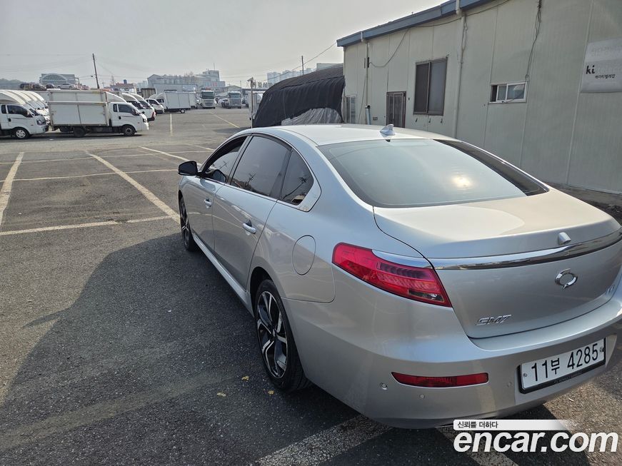 Renault-KoreaSamsung SM7 2015