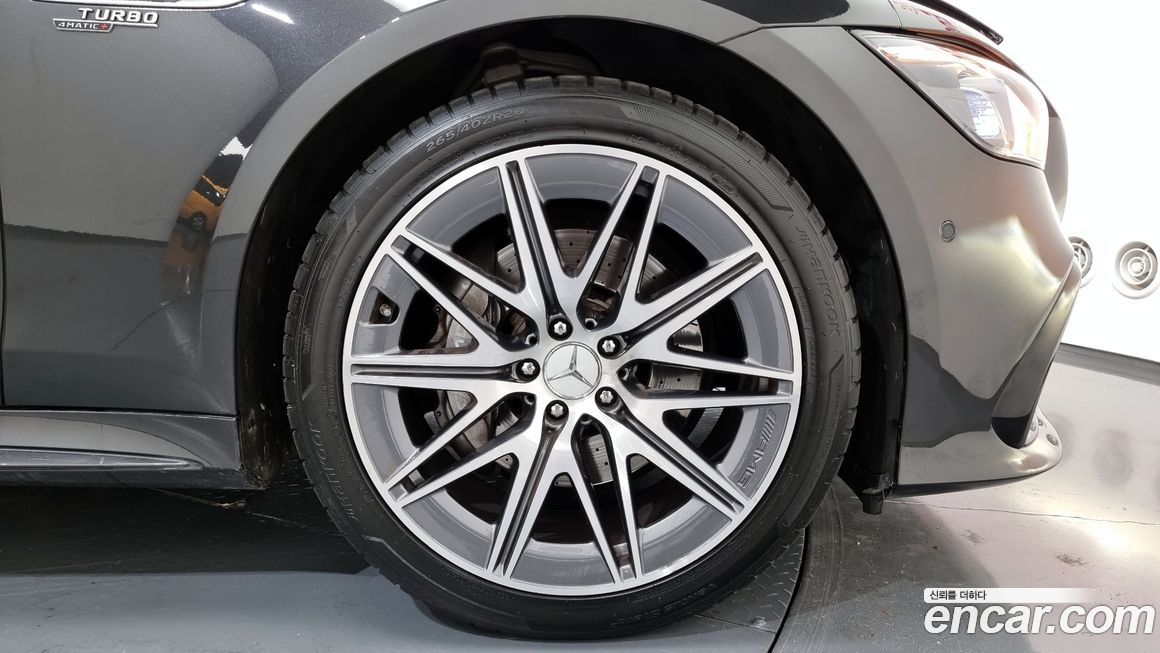 Mercedes-Benz AMG GT 2022