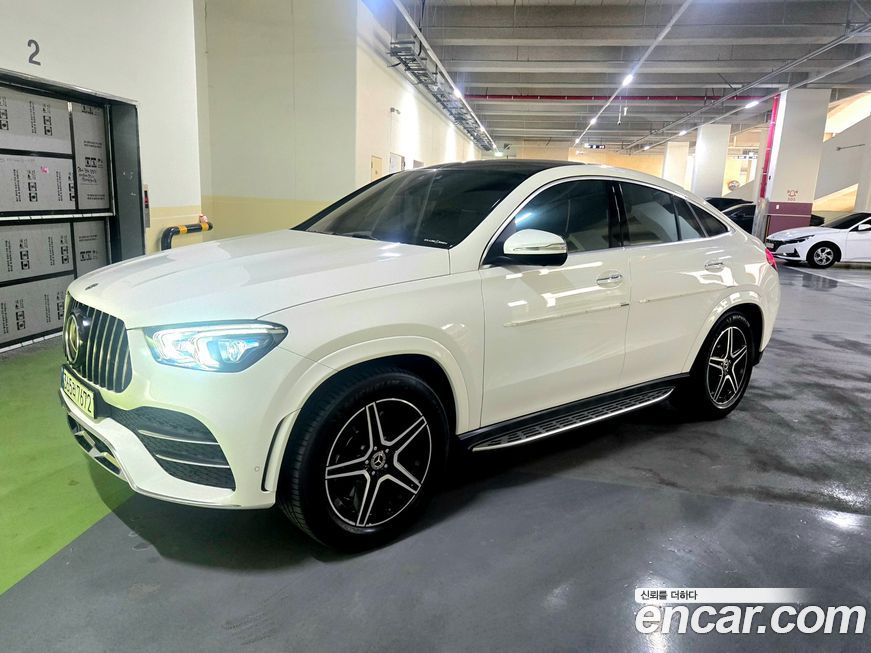 Mercedes-Benz GLE-Class 2021