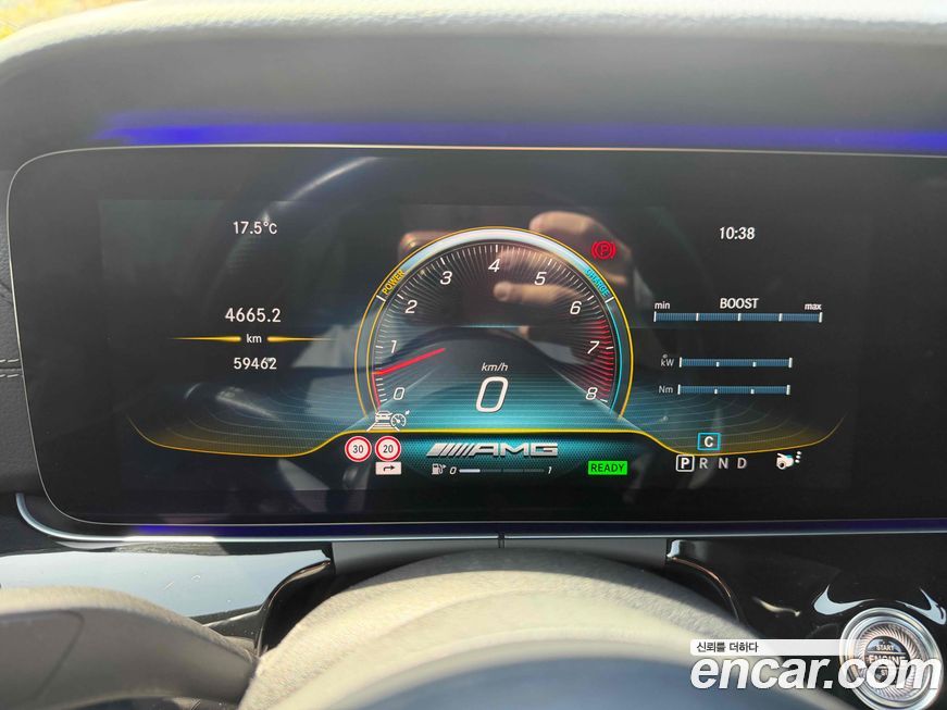 Mercedes-Benz AMG GT 2019