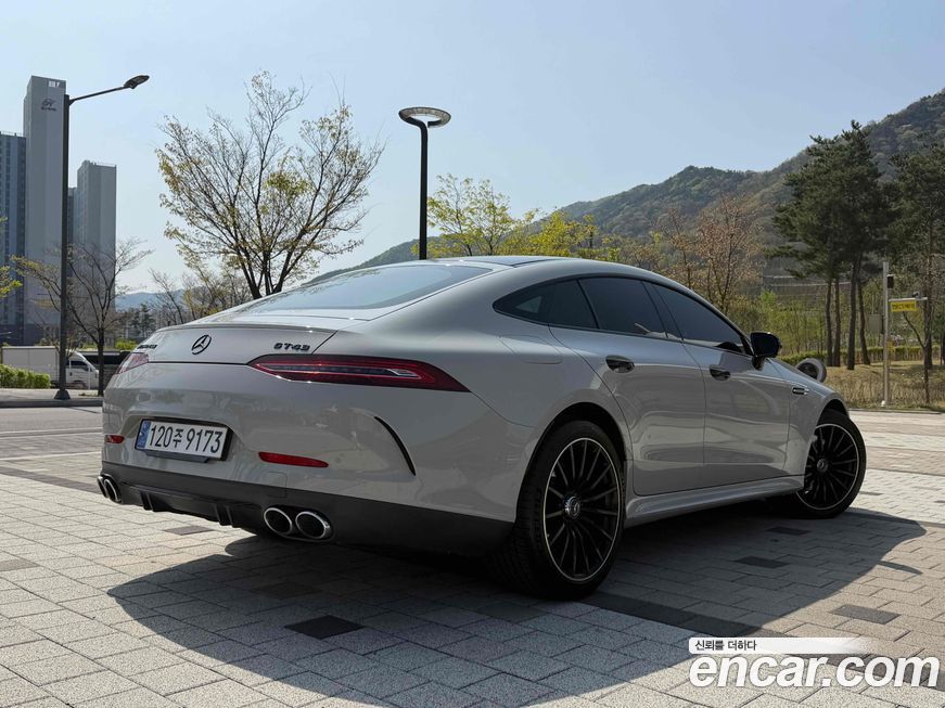 Mercedes-Benz AMG GT 2019