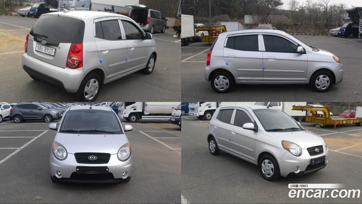 Kia morning 2011
