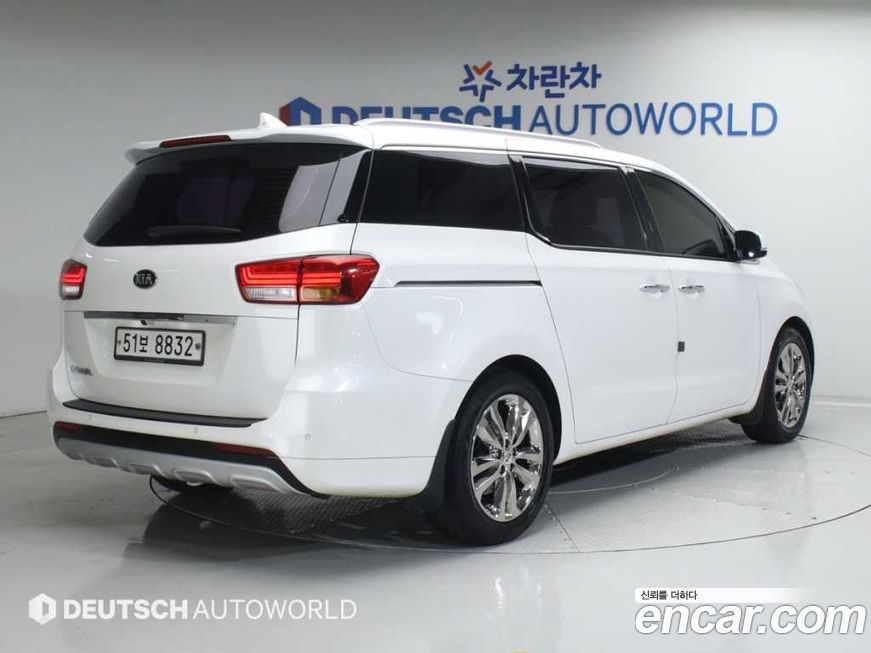 Kia Canival 2016