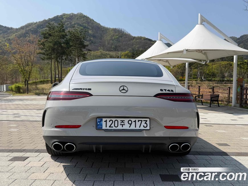 Mercedes-Benz AMG GT 2019