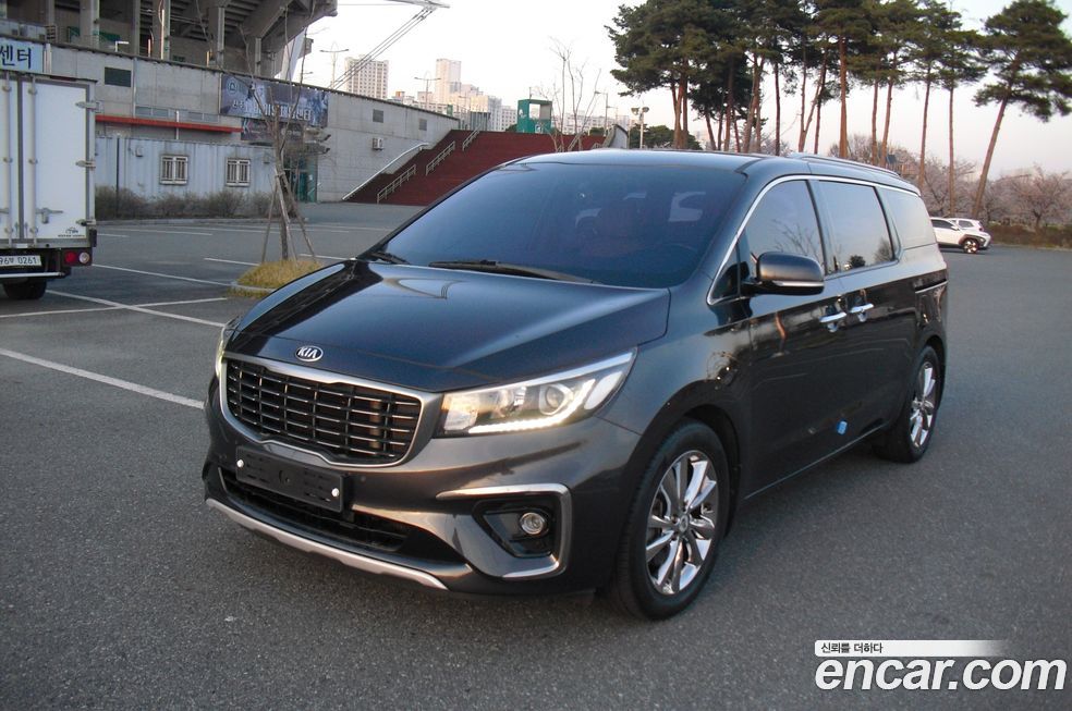 Kia Canival 2019