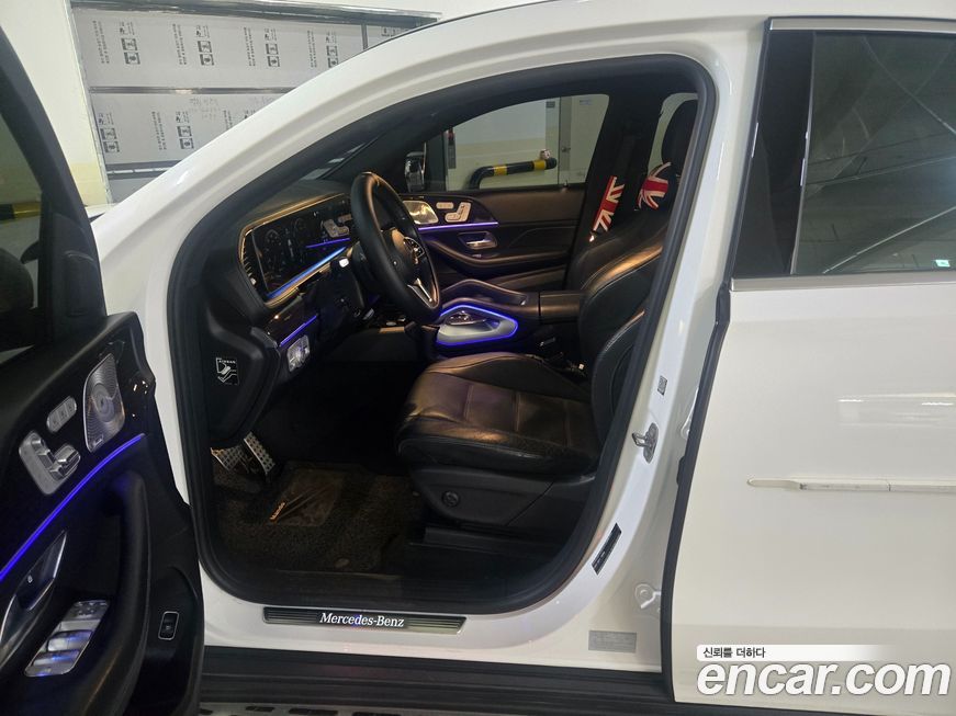 Mercedes-Benz GLE-Class 2021