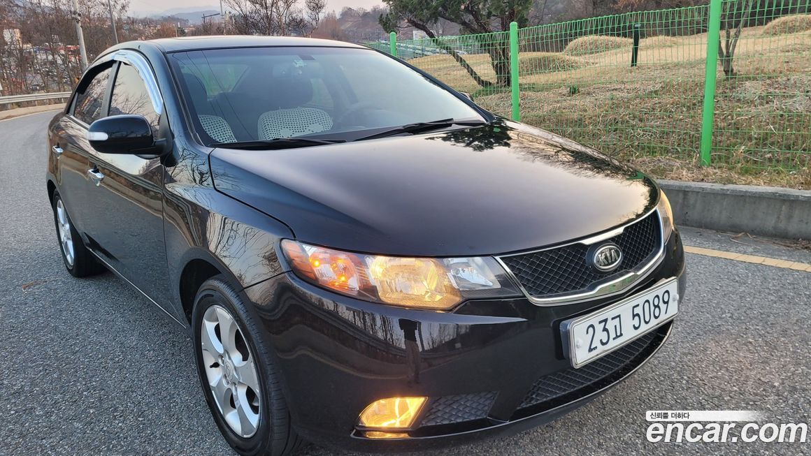 Kia Porte 2010