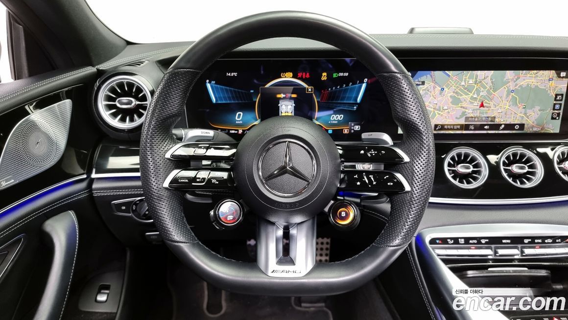 Mercedes-Benz AMG GT 2022