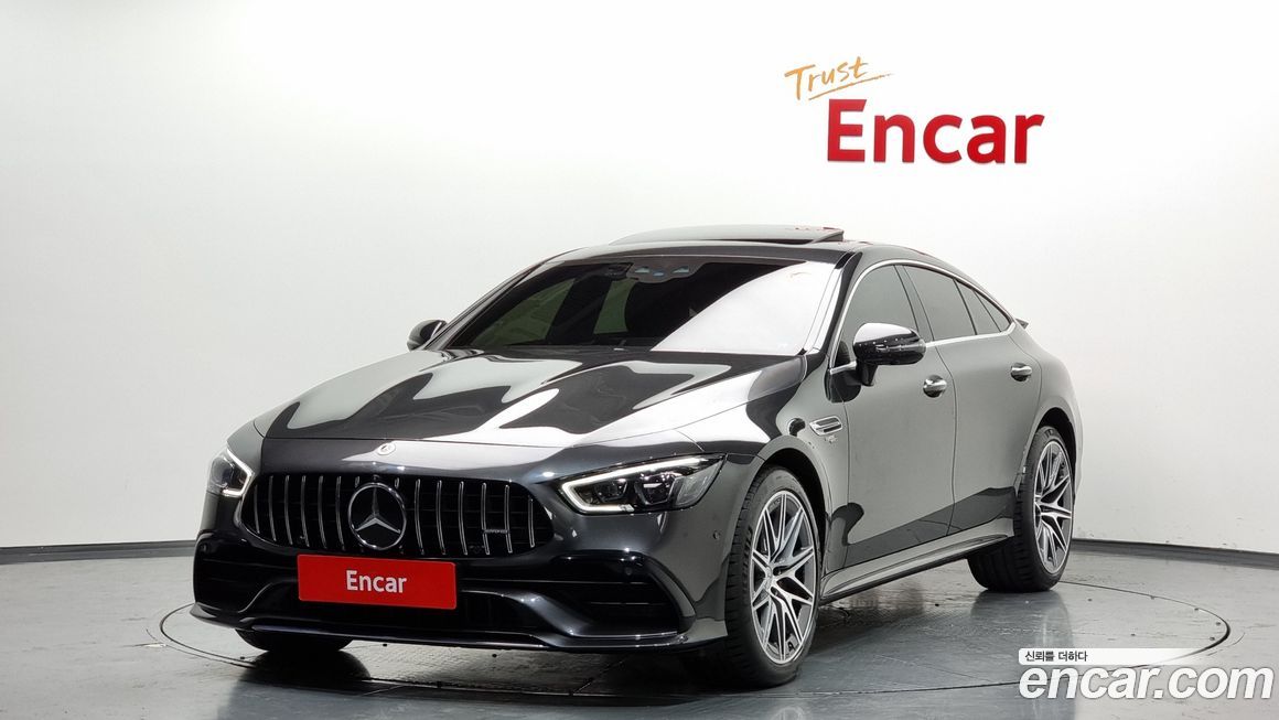 Mercedes-Benz AMG GT 2022
