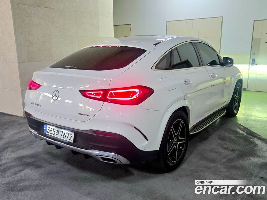 Mercedes-Benz GLE-Class 2021