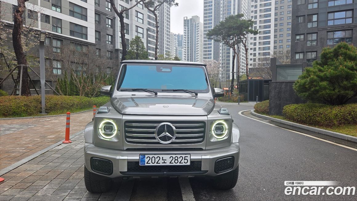 Mercedes-Benz G-Class 2025