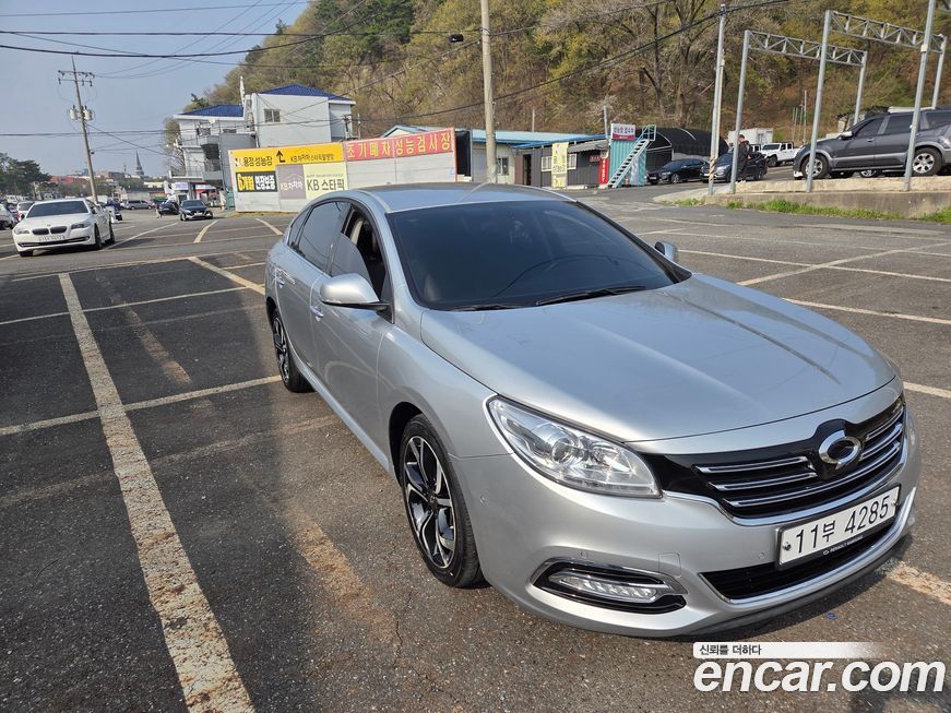 Renault-KoreaSamsung SM7 2015