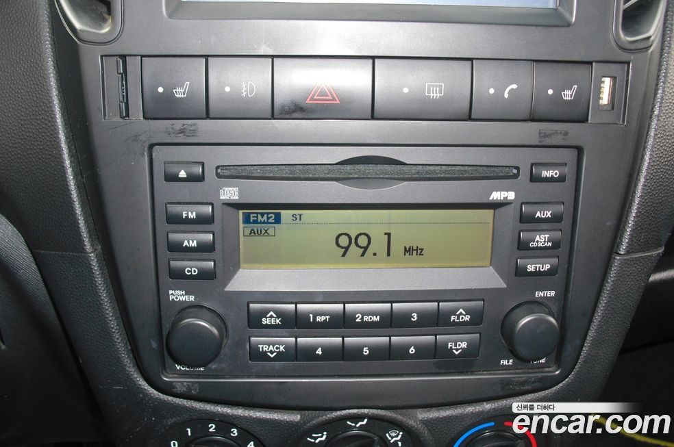 Kia morning 2011