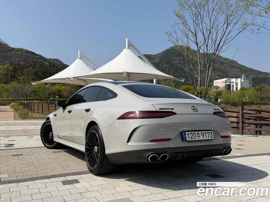 Mercedes-Benz AMG GT 2019