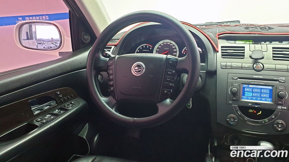 KG_Mobility_Ssangyong Rexton 2009