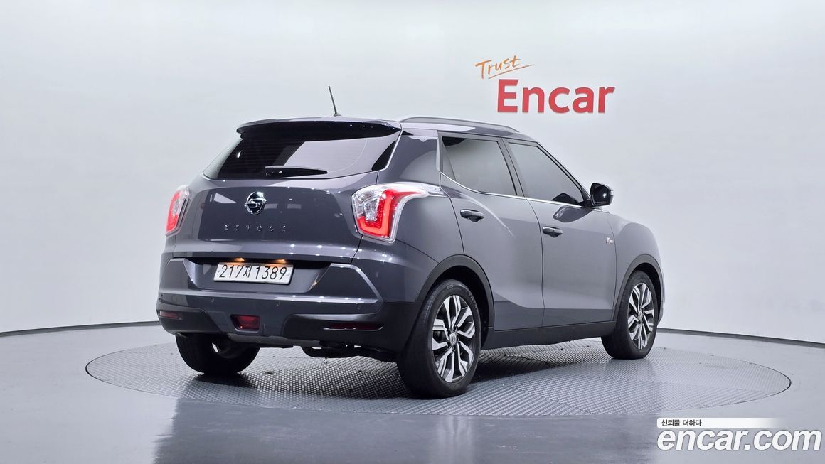 KG_Mobility_Ssangyong TIBOLI 2018