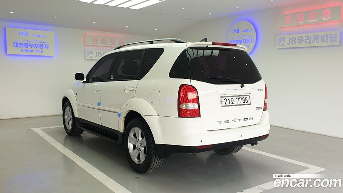 KG_Mobility_Ssangyong Rexton 2009