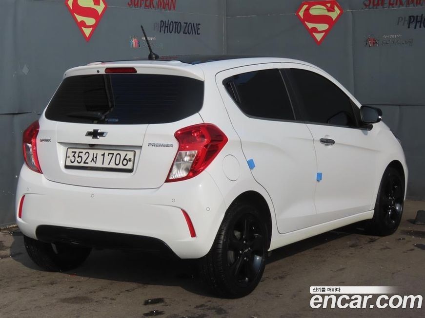 ChevroletGMDaewoo Spark 2020