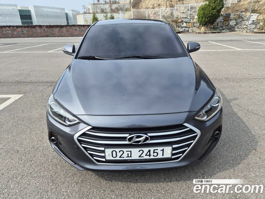 Hyundai AVANTE 2018
