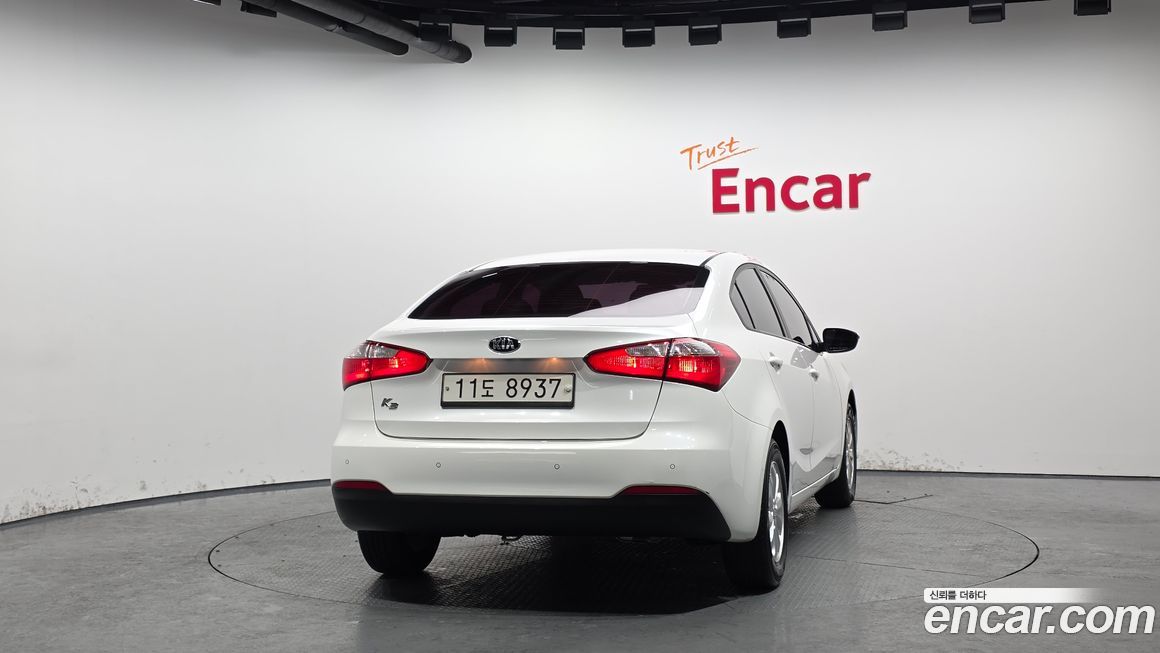 Kia K3 2015