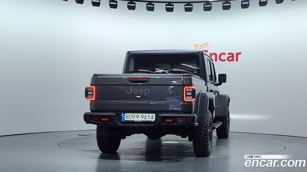 Jeep Gladiator 2021