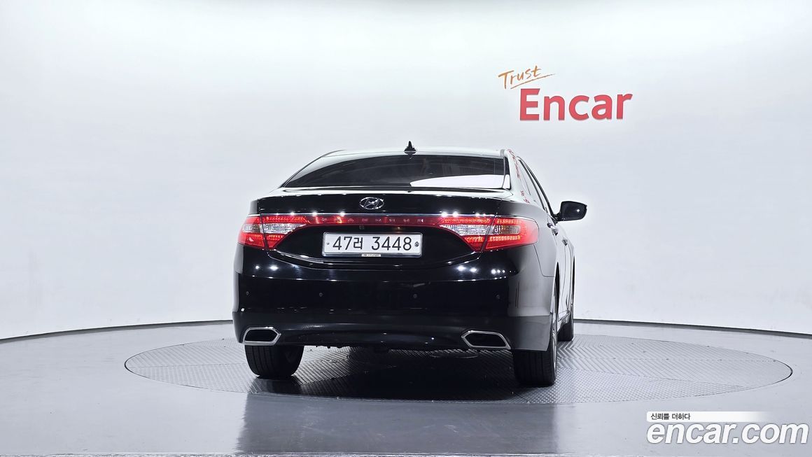 Hyundai Grandeur 2016