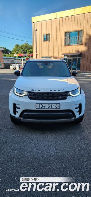 Land Rover Discovery 2018
