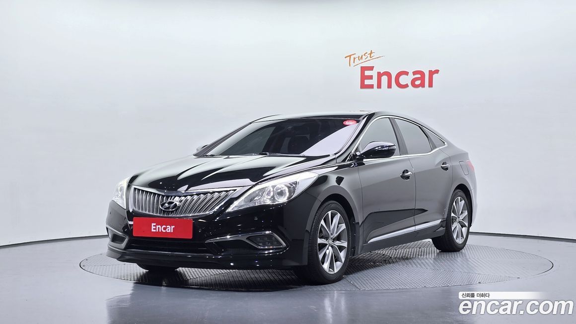 Hyundai Grandeur 2016