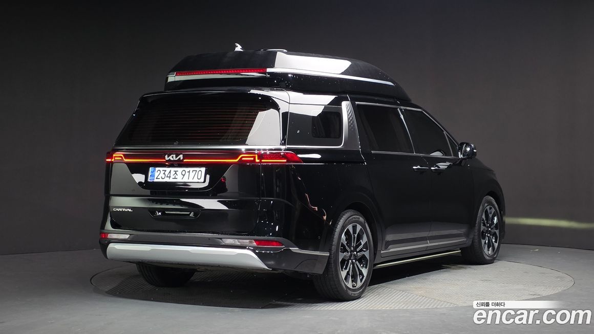 Kia Canival 2022