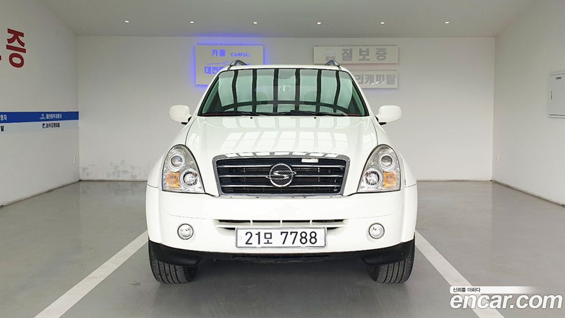 KG_Mobility_Ssangyong Rexton 2009
