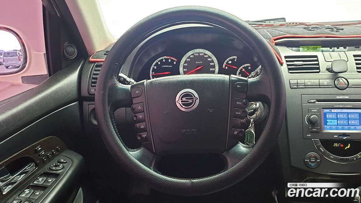 KG_Mobility_Ssangyong Rexton 2009