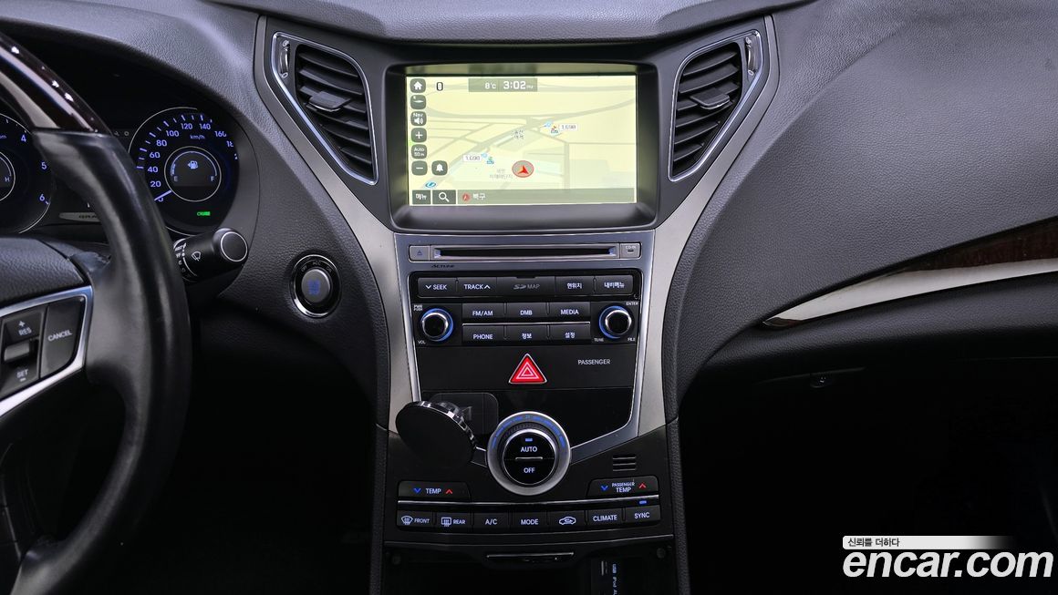 Hyundai Grandeur 2016