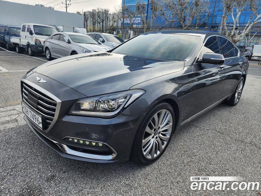 Genesis G80 2018