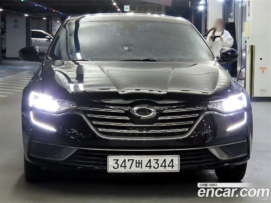 Renault-KoreaSamsung SM6 2021