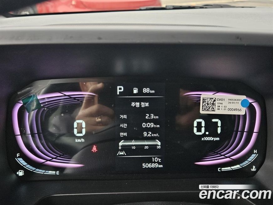 Kia RAY 2024