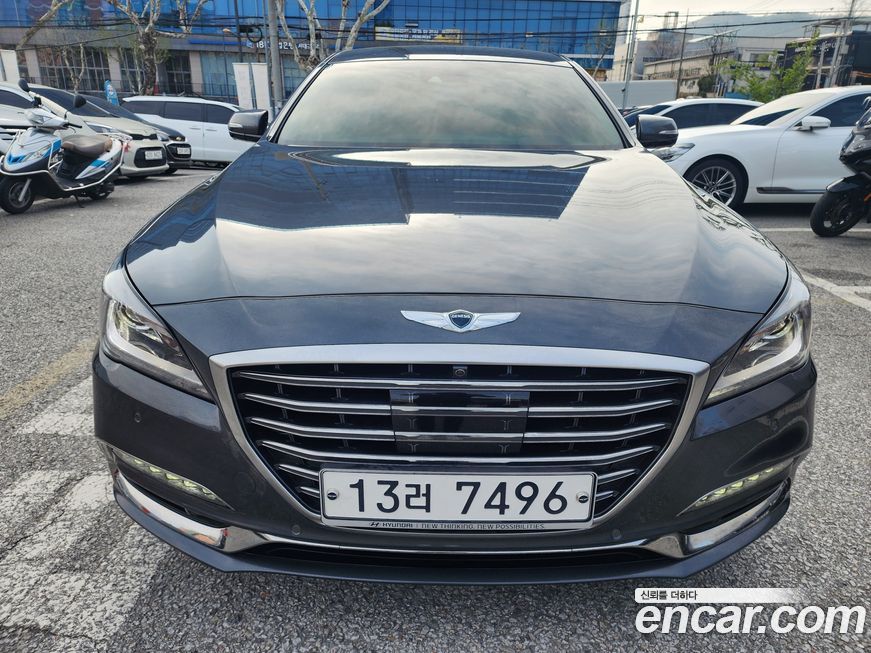 Genesis G80 2018