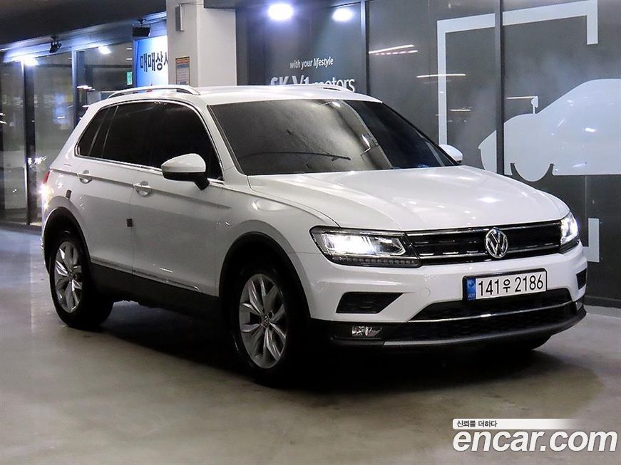 Volkswagen Tiguan 2020