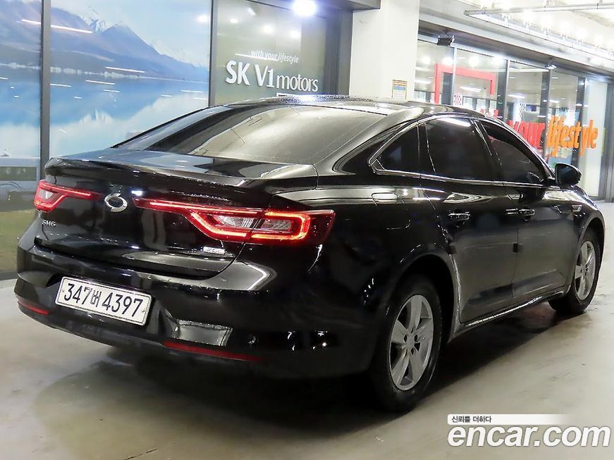 Renault-KoreaSamsung SM6 2021