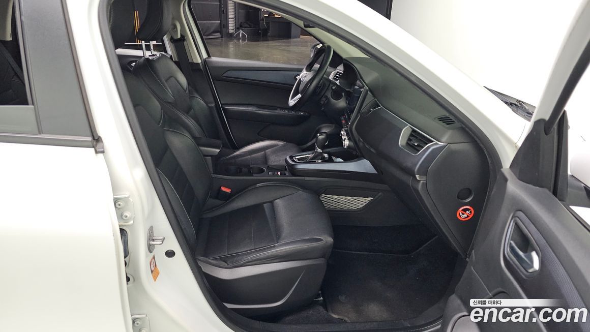 Renault-KoreaSamsung XM3 2021