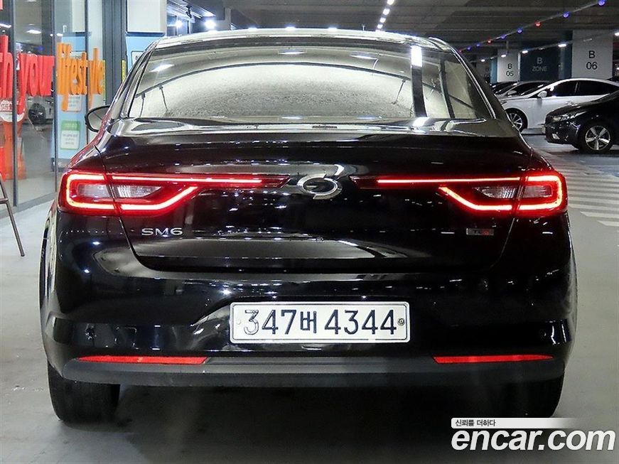 Renault-KoreaSamsung SM6 2021