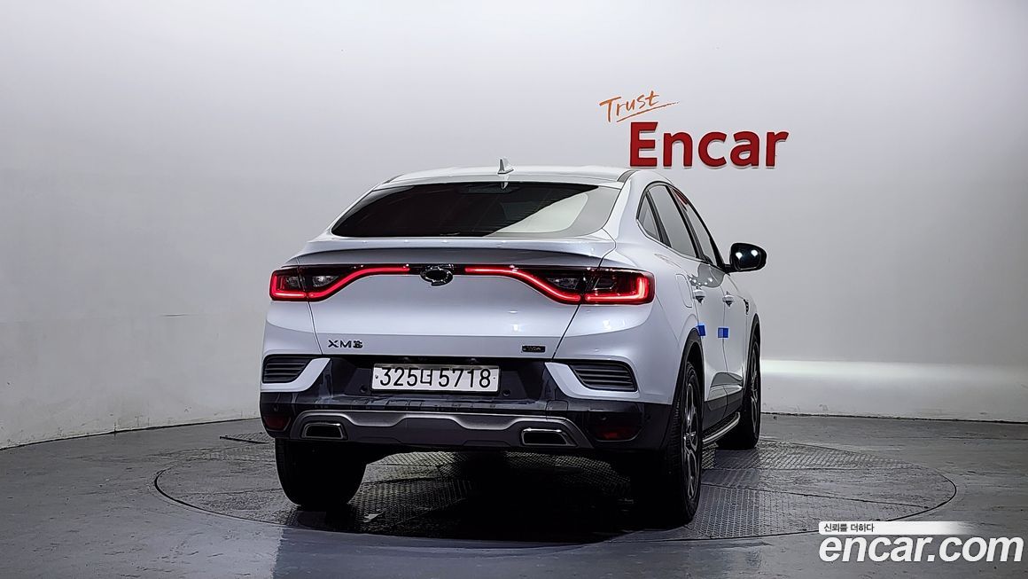 Renault-KoreaSamsung XM3 2020