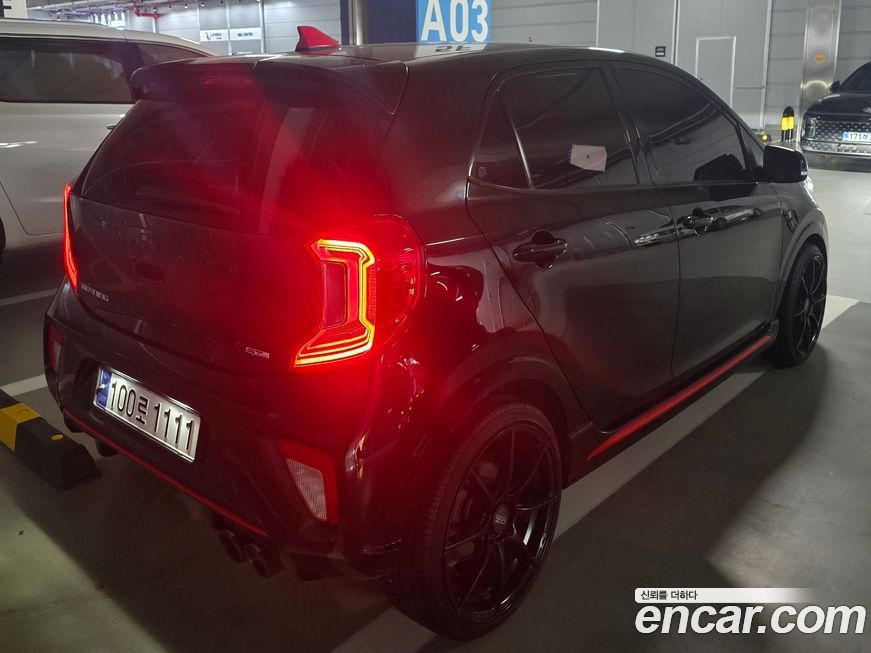 Kia morning 2018