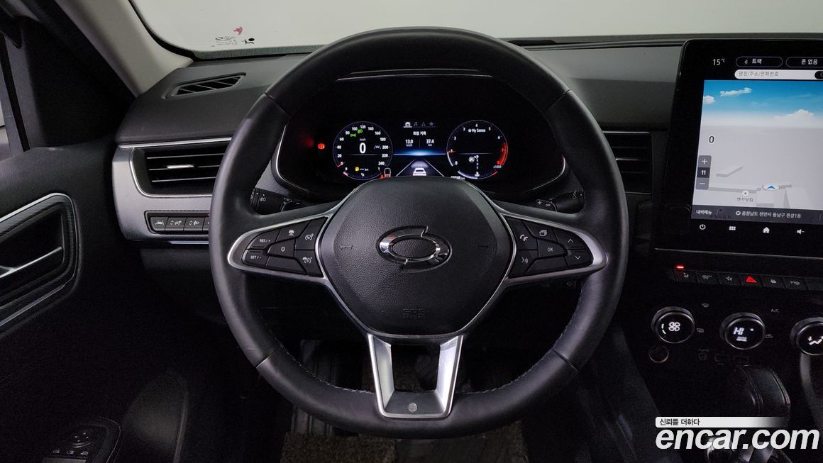 Renault-KoreaSamsung XM3 2020