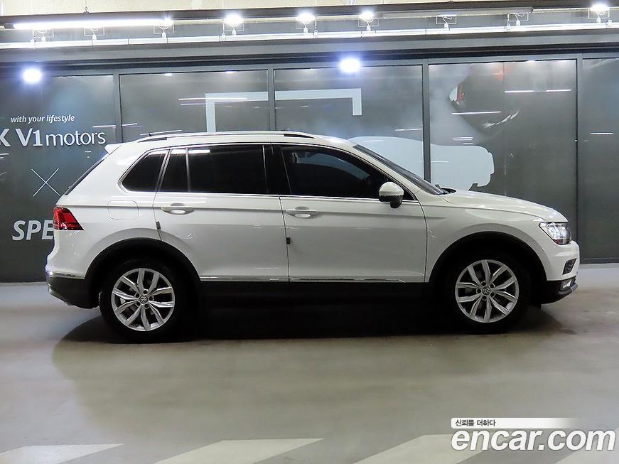 Volkswagen Tiguan 2020